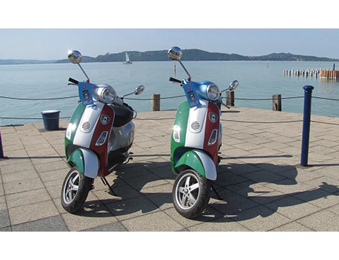 Badacsonyi Páros Vespa Túra