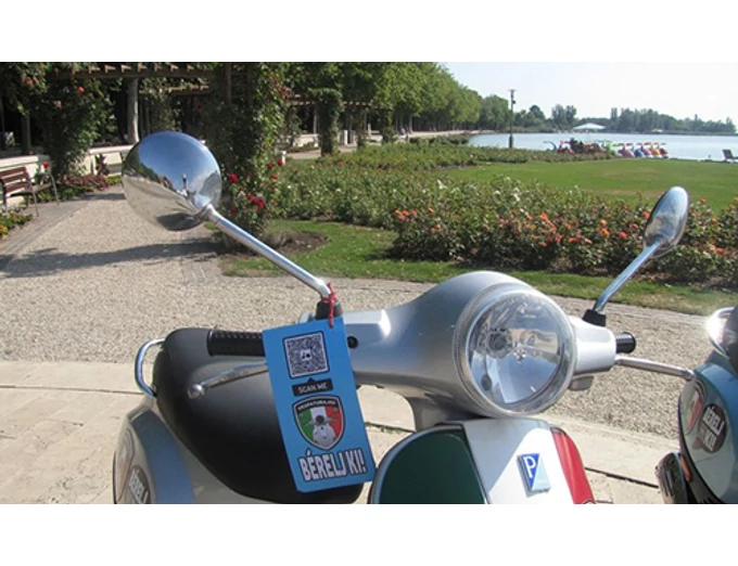 Kelet-Balaton Páros Vespa Túra