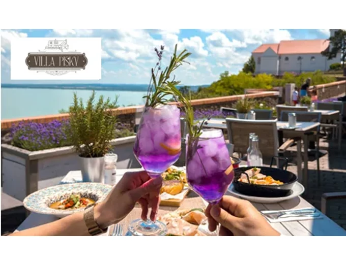 Pizzás élmény a Balaton partján: Különleges ajánlat 2 főre