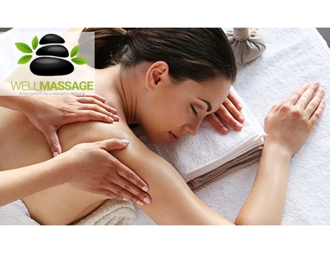90 perces teljes test masszázs  - WellMassage - 1091 Budapest, Ifjúmunkás utca 24.