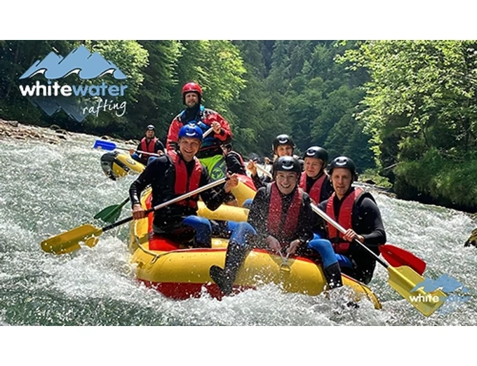 Kétnapos ausztriai rafting túra a smaragdzöld Salza folyón