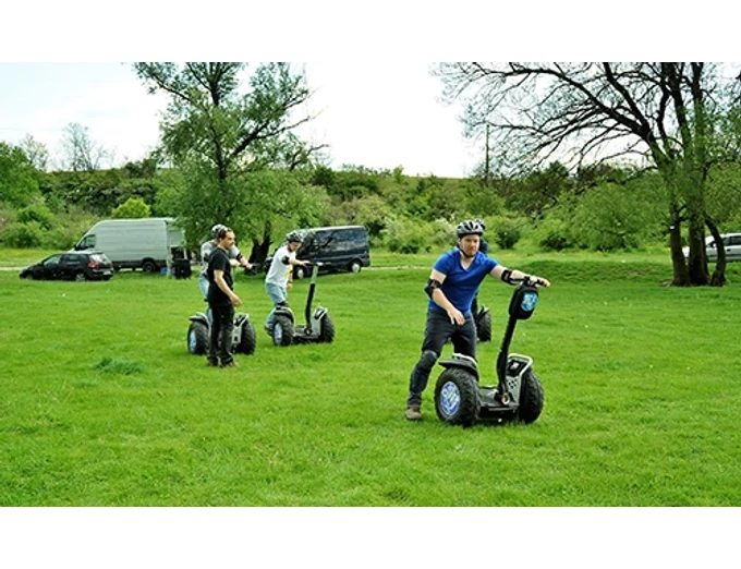 Páros Segway túra 1 óra (terepen is) + quadtúra 1,5 óra (bányakaland, vagy dzsungelszafari)
