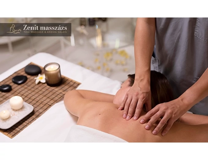 90 perces tradicionális thai masszázs