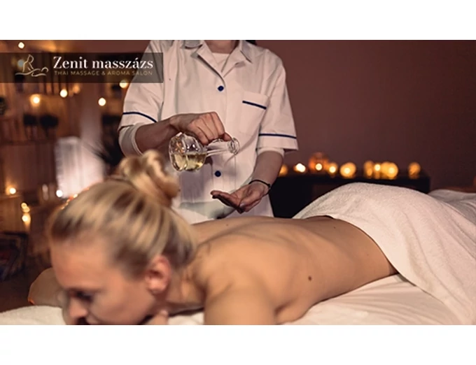 90 perces aromaolajos thai masszázs