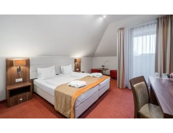 Exkluzív pihenés kettesben reggelivel a Bükkös Hotel****& Spa-ban