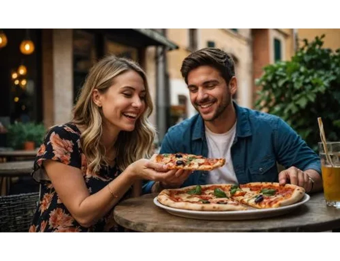 Páros választható pizza menü a Caffé GianMario-ban