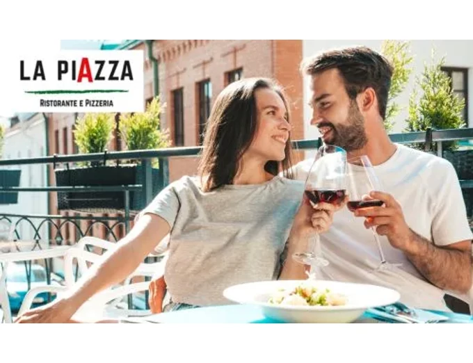 Páros toszkán ízélmény, három fogás a La Piazza étteremben