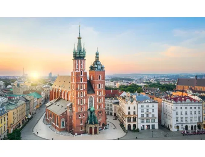 Páros kikapcsolódás reggelivel Krakkóban