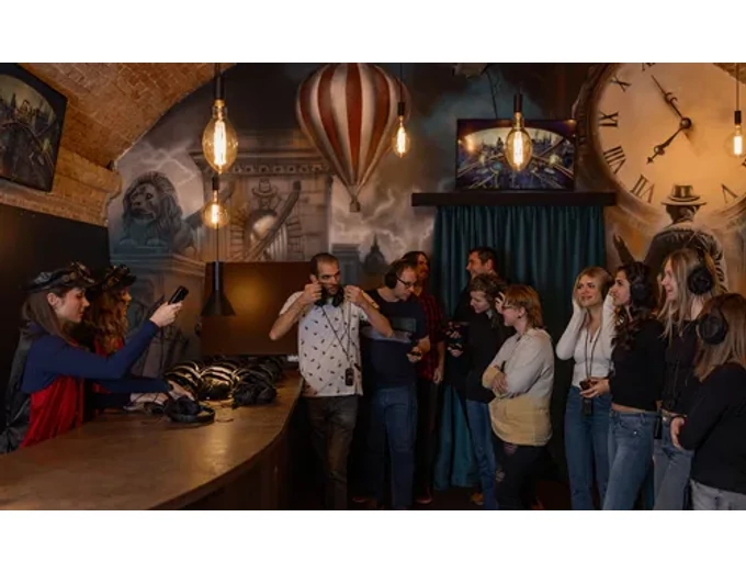 Időutazás Budapest történelmében a Time Machine Múzeumban 3 főre