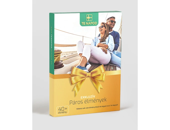 Exkluzív páros élmények