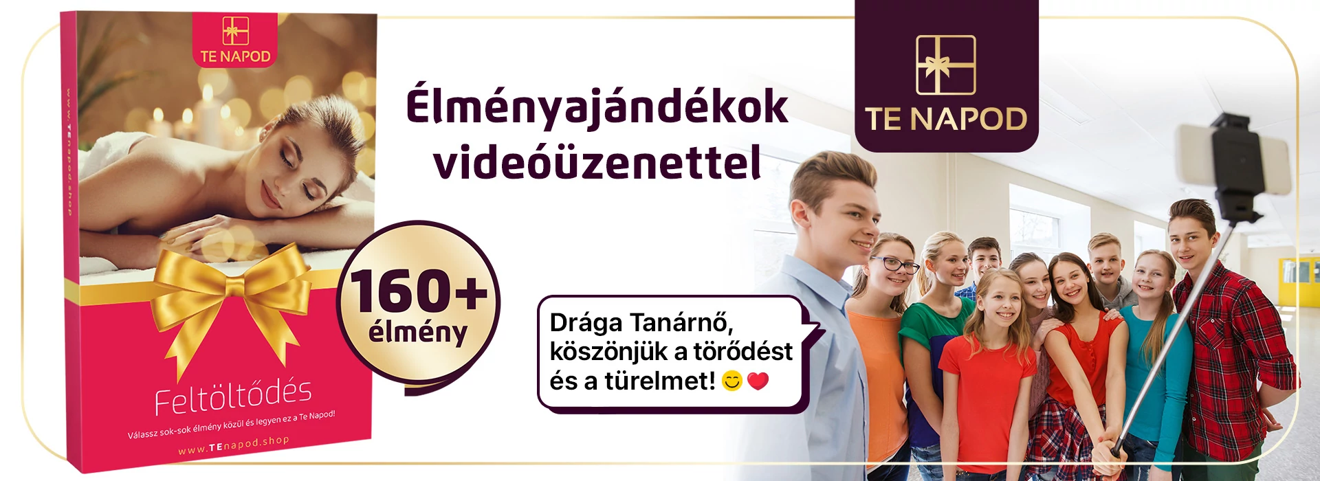 Pedagógusoknak videóüzenet