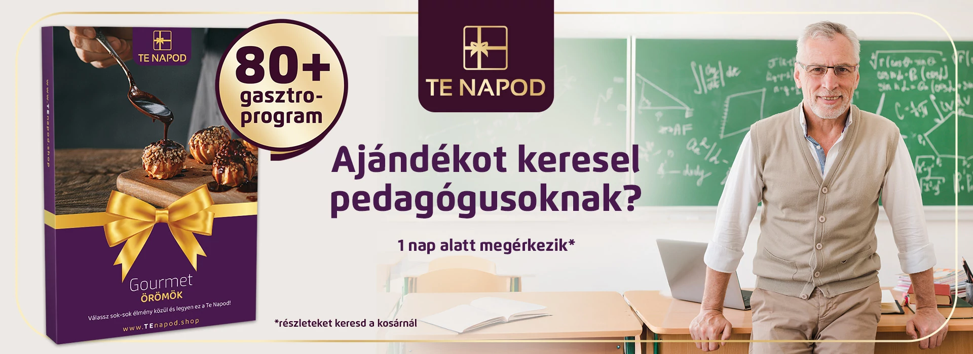 Pedagógusok gourmet